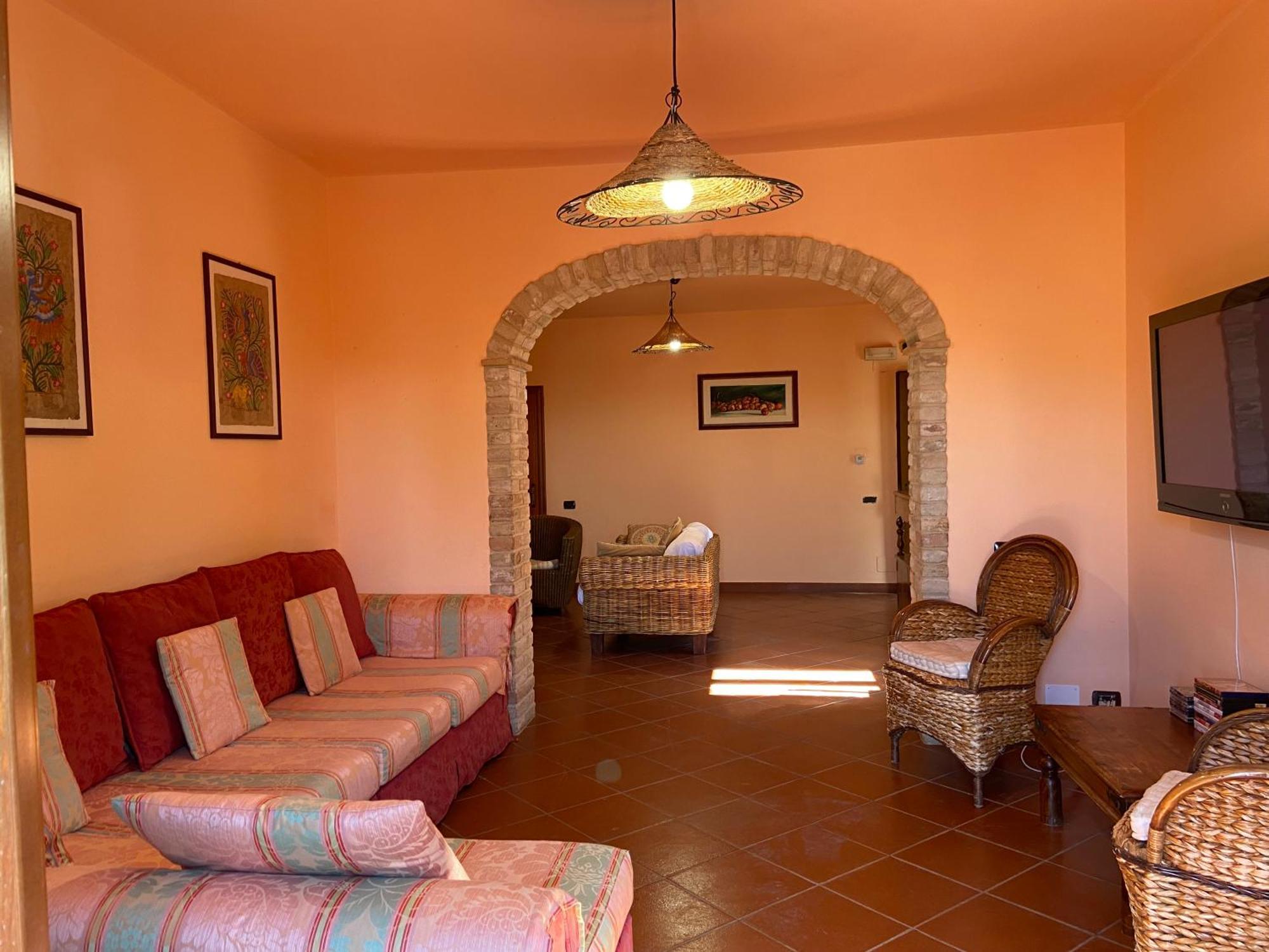 Апартаменты Casa Vacanze Cristina - Holiday House Рипатрансоне Экстерьер фото