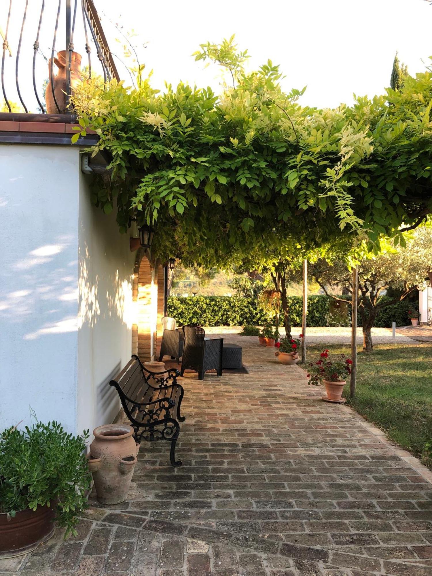 Апартаменты Casa Vacanze Cristina - Holiday House Рипатрансоне Экстерьер фото