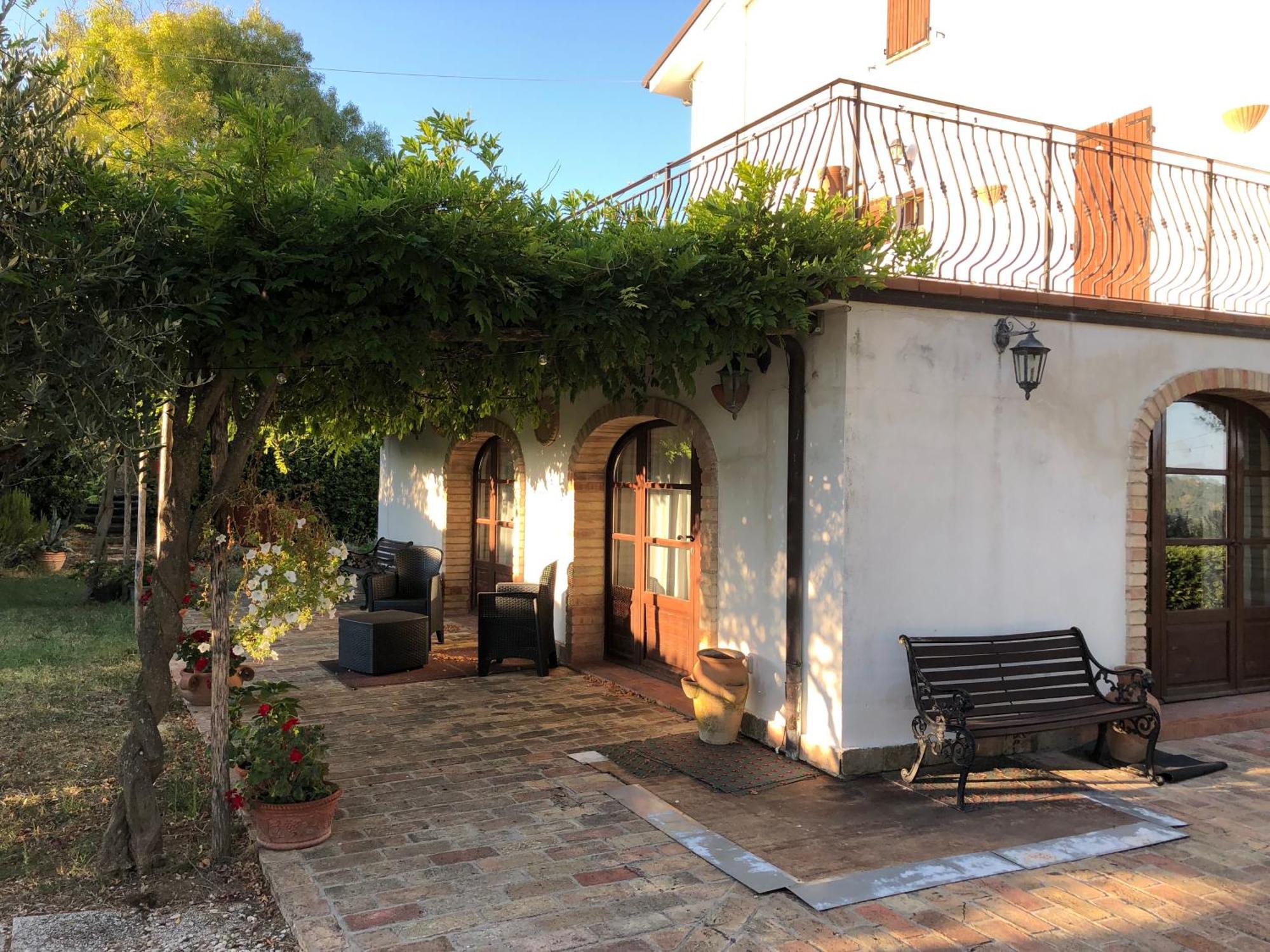 Апартаменты Casa Vacanze Cristina - Holiday House Рипатрансоне Экстерьер фото