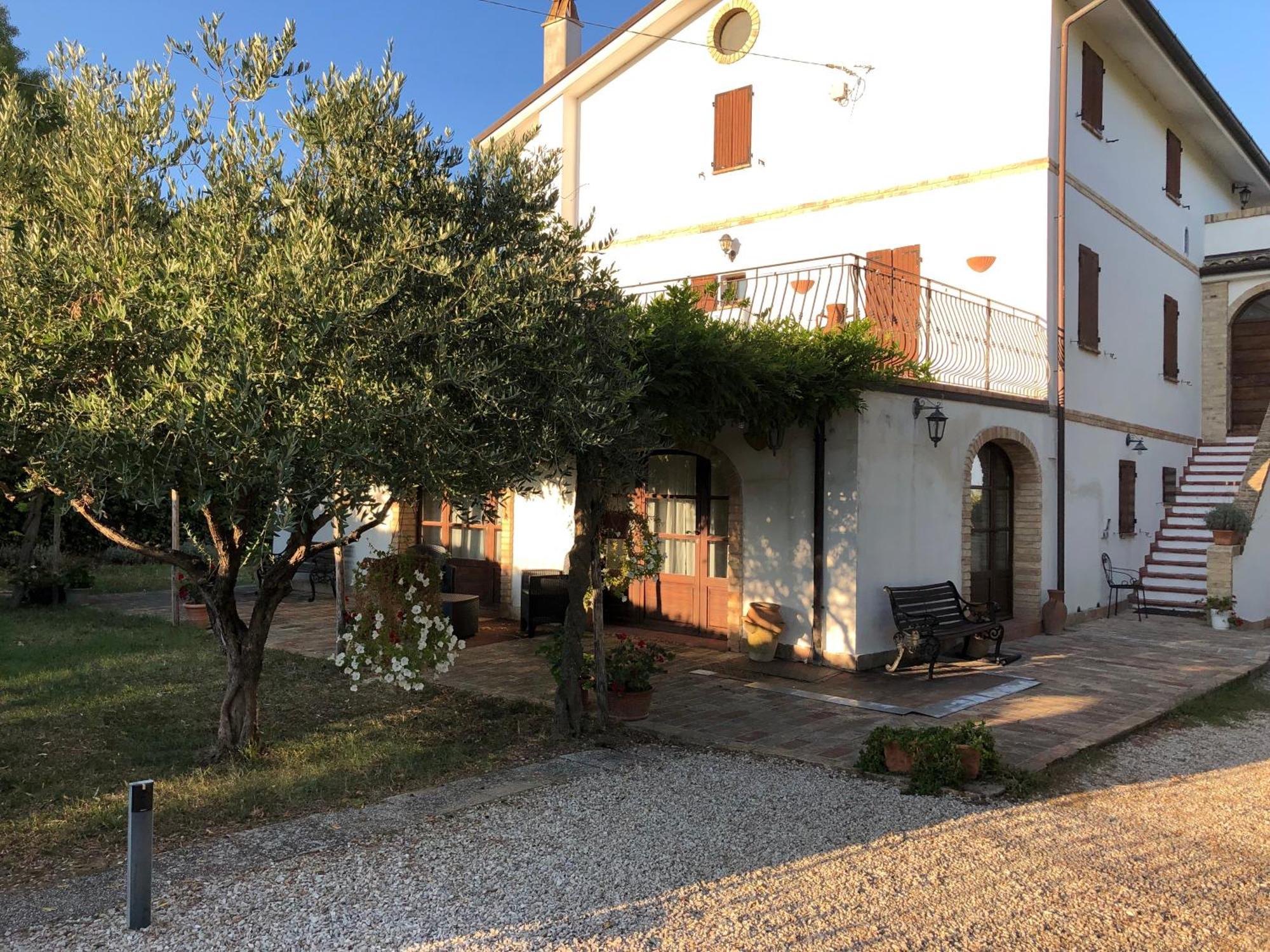Апартаменты Casa Vacanze Cristina - Holiday House Рипатрансоне Экстерьер фото